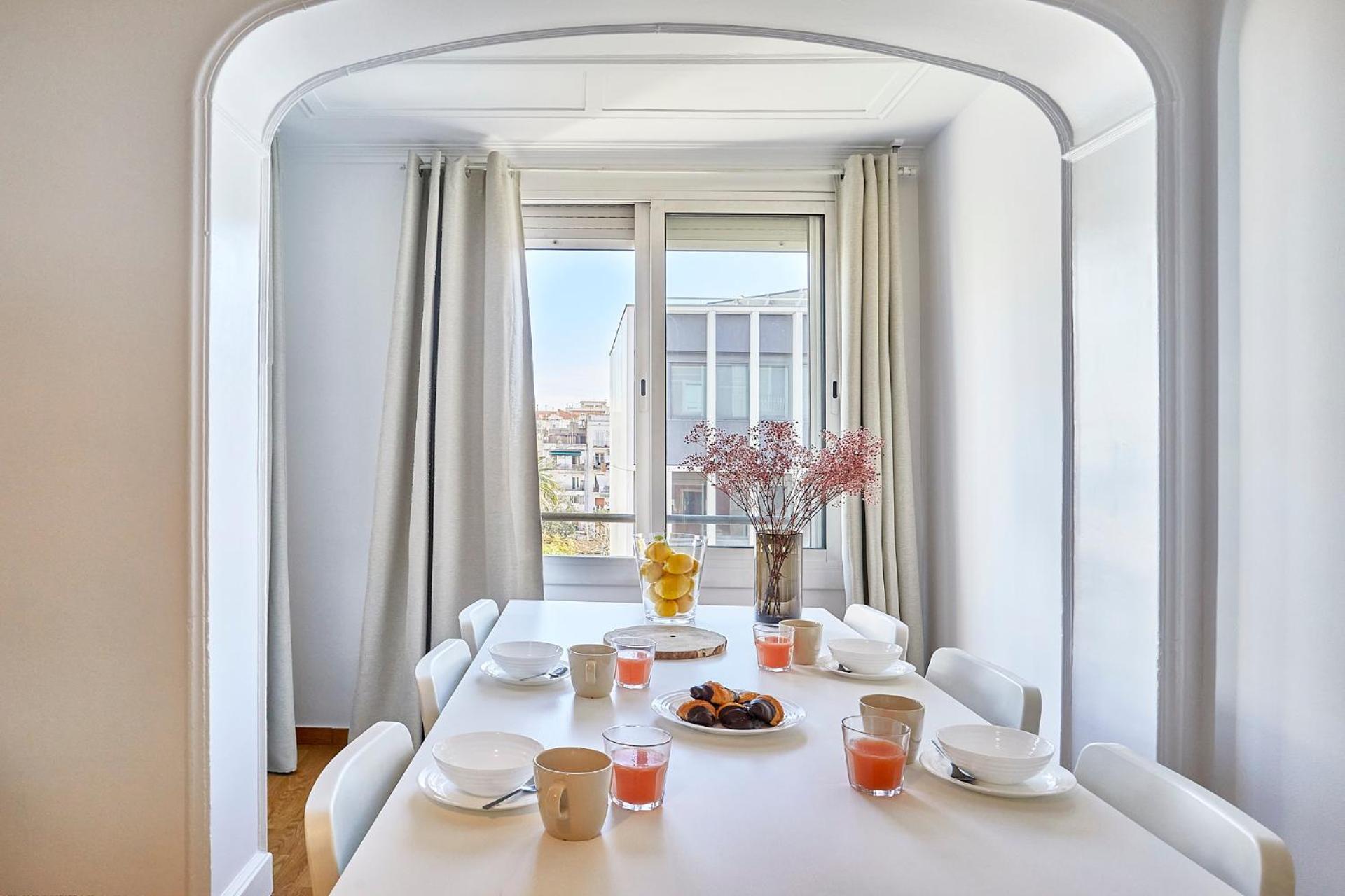 Bbarcelona Central Eixample Flat المظهر الخارجي الصورة